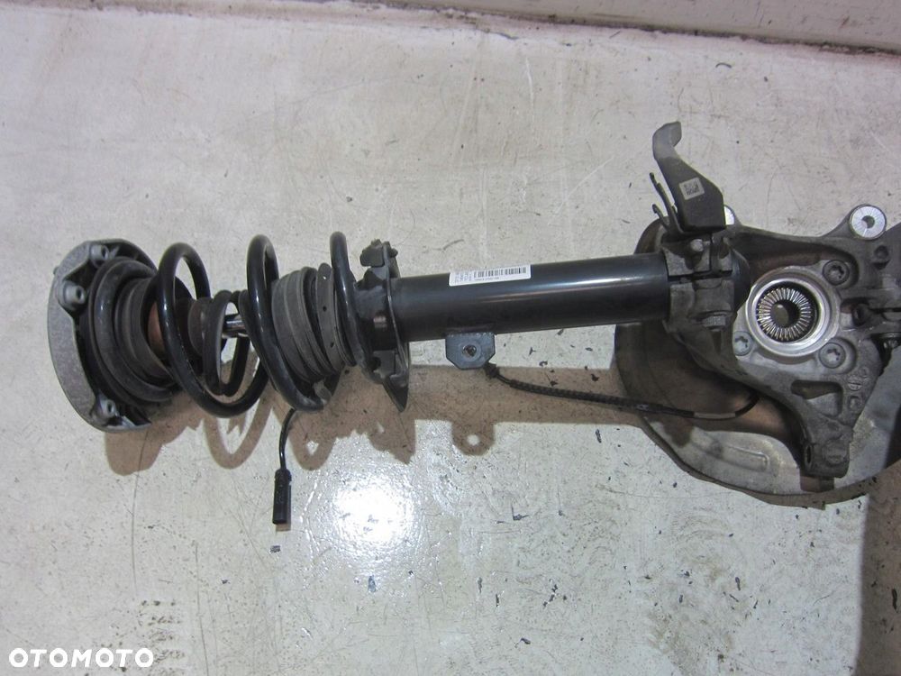 BMW X1 F48 ZWROTNICA PRZEDNIA LEWA 6876645 WAHACZ AMORTYZATOR 31216876645 - 5