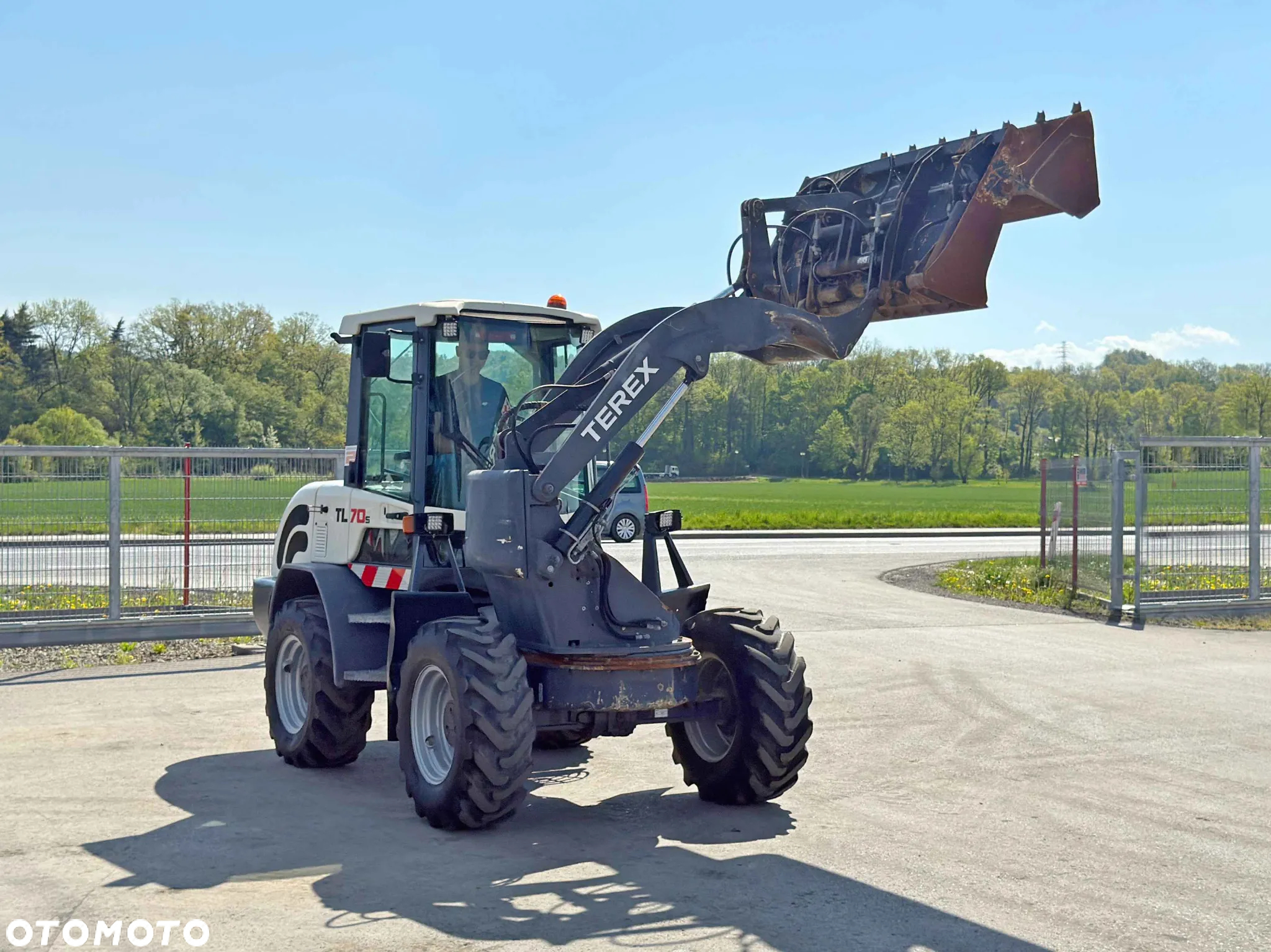 Terex TEREX TL 70 s * Ładowarka kołowa * 4x4 * STAN BDB - 3