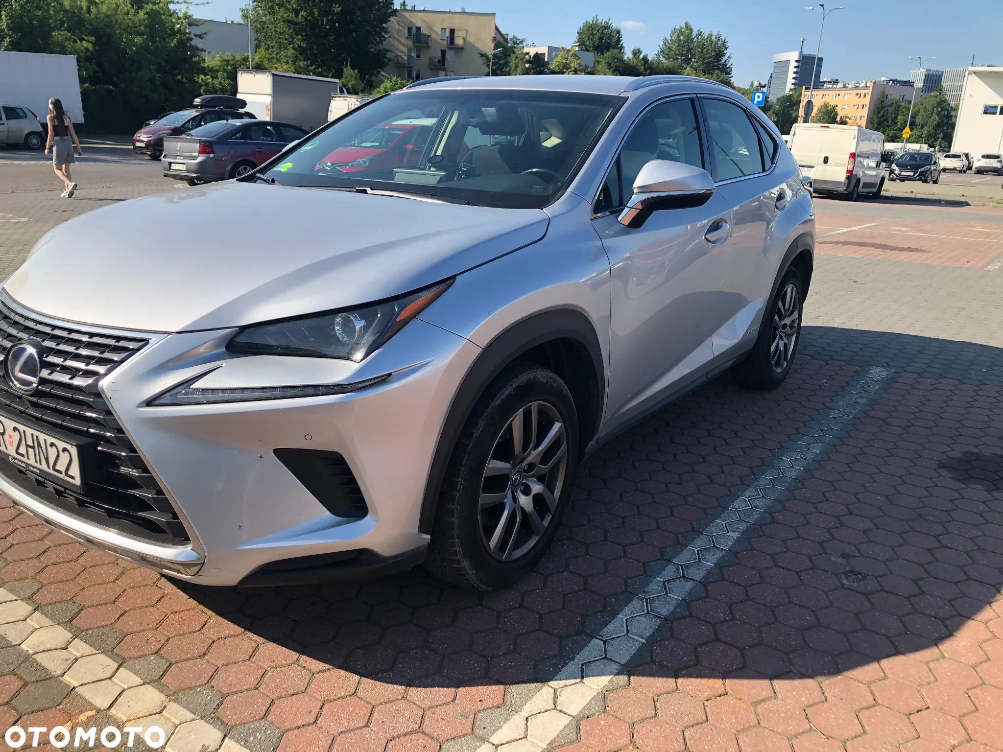 Lexus NX 300h Elegance Optimum AWD - 2