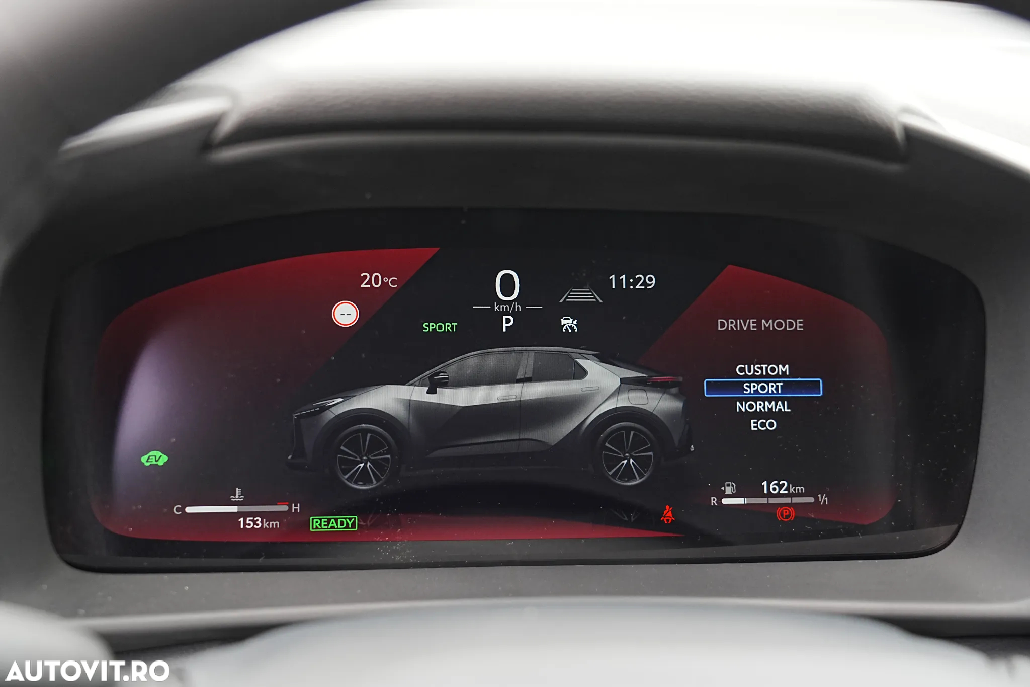 Toyota C-HR 1.8 HSD 122 CP 4x2 CVT C-lassy bi-tone - 33