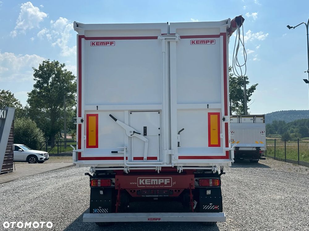 Kempf NACZEPA / WYWROTKA / 5920KG! / 52M3 / KLAPO- DRZWI / - 8