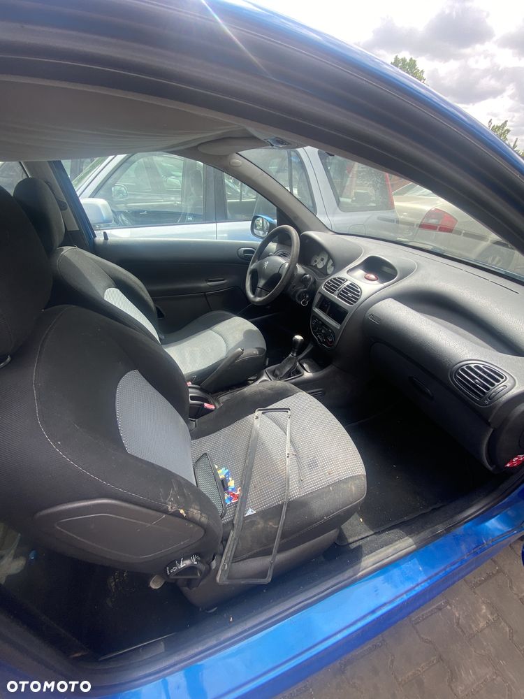 Peugeot 206 na części - 4