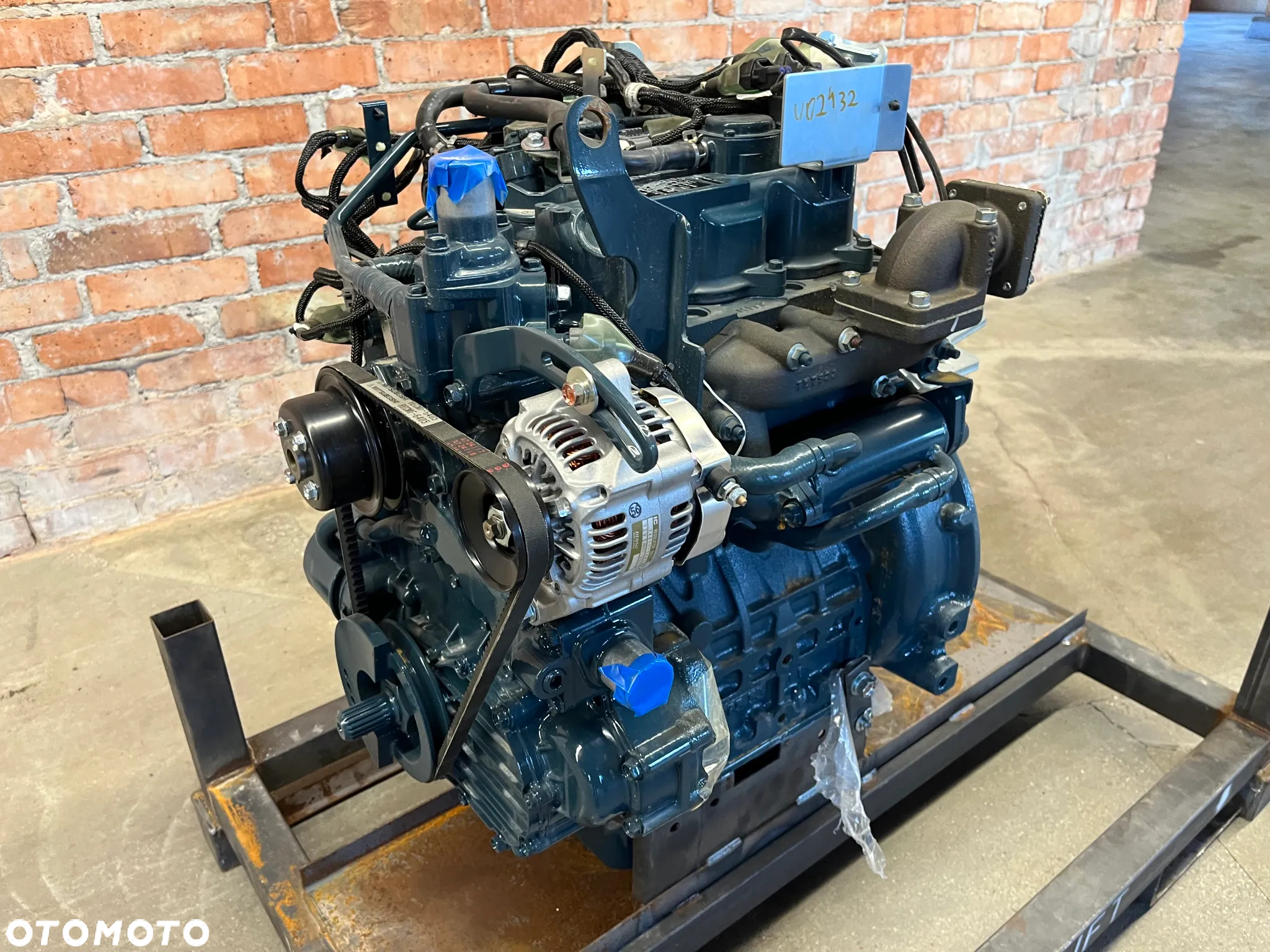 FV23% Silnik Kubota D1803 Nowy Kompletny - 8