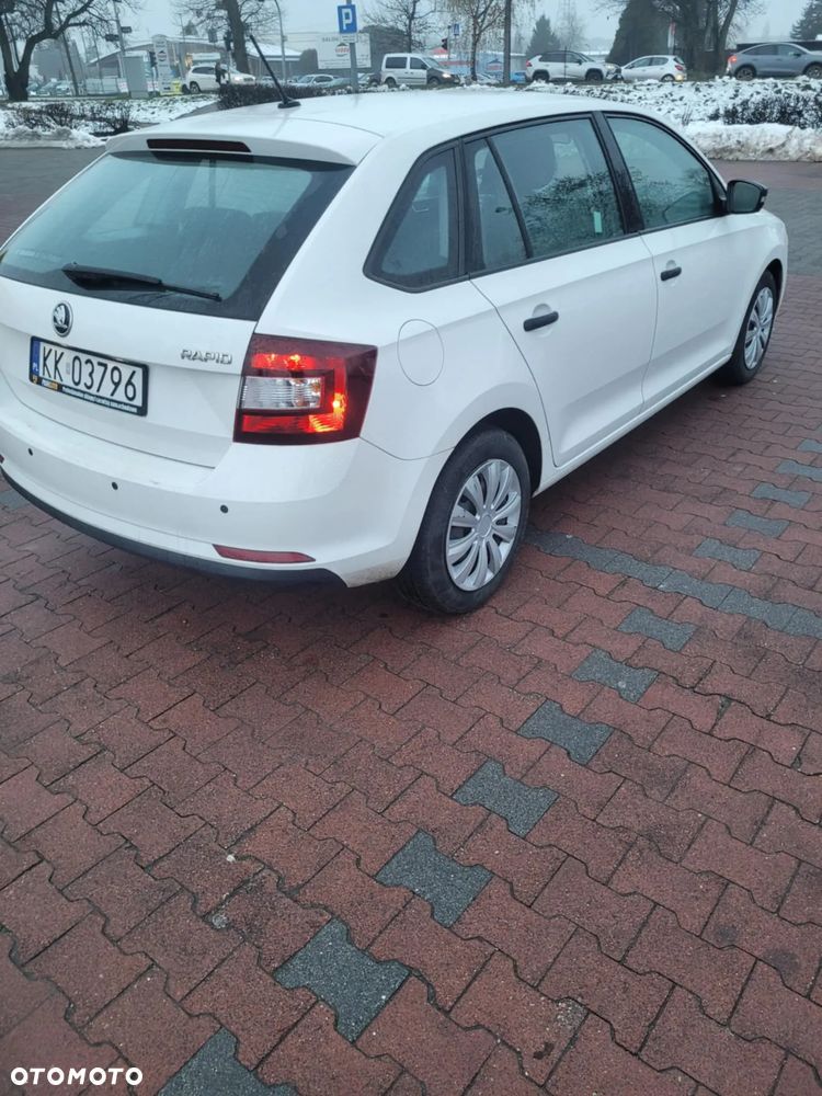 Skoda RAPID 1.0 TSI Drive - 8