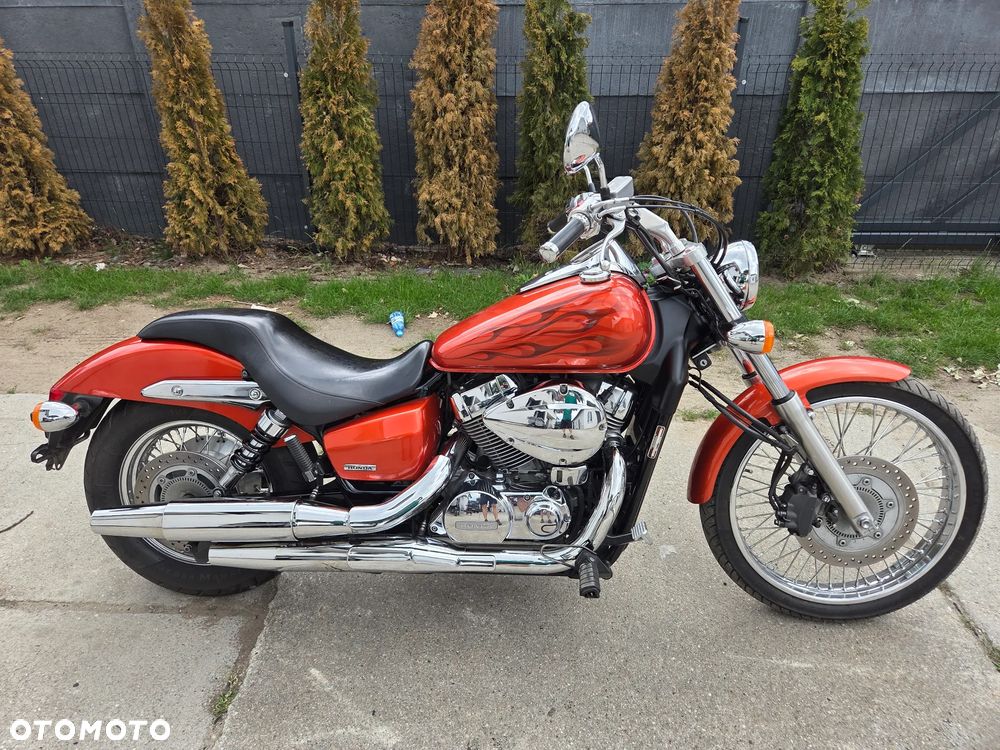 Honda Shadow - 2