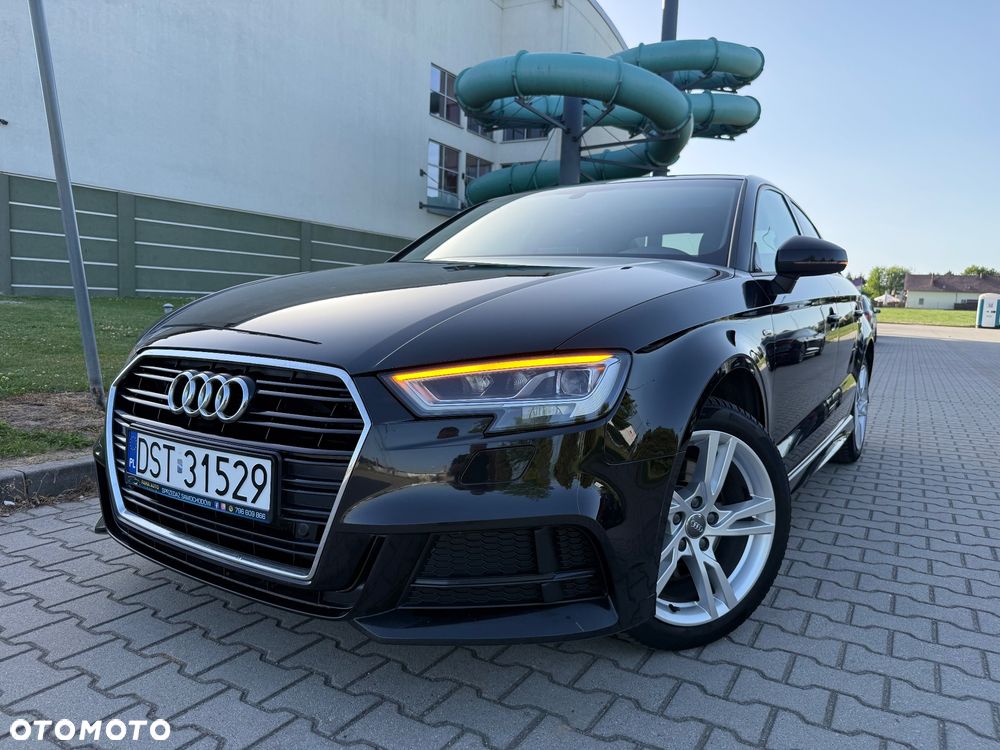 Audi A3 Limousine 2.0 TDI S tronic S line Sportpaket - 1