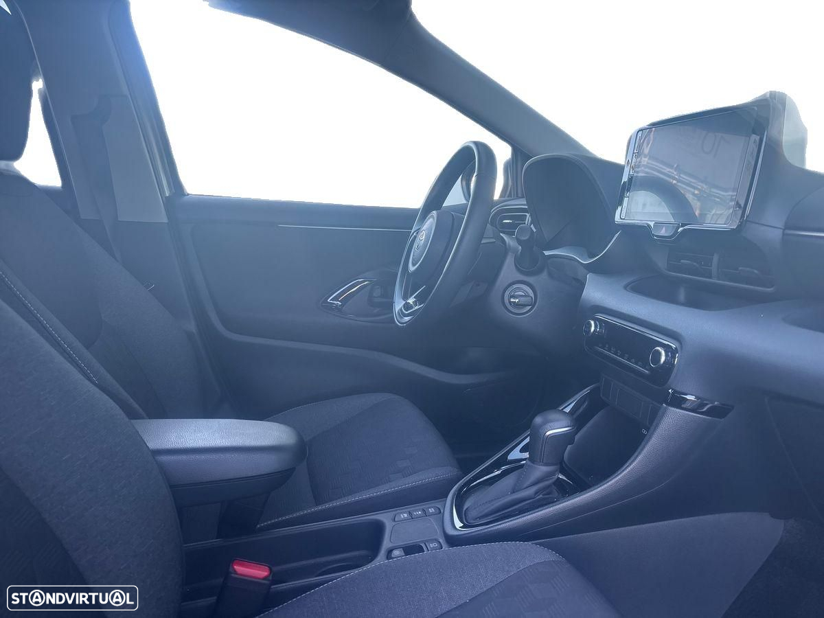 Toyota Yaris 1.5 HDF Exclusive - 12