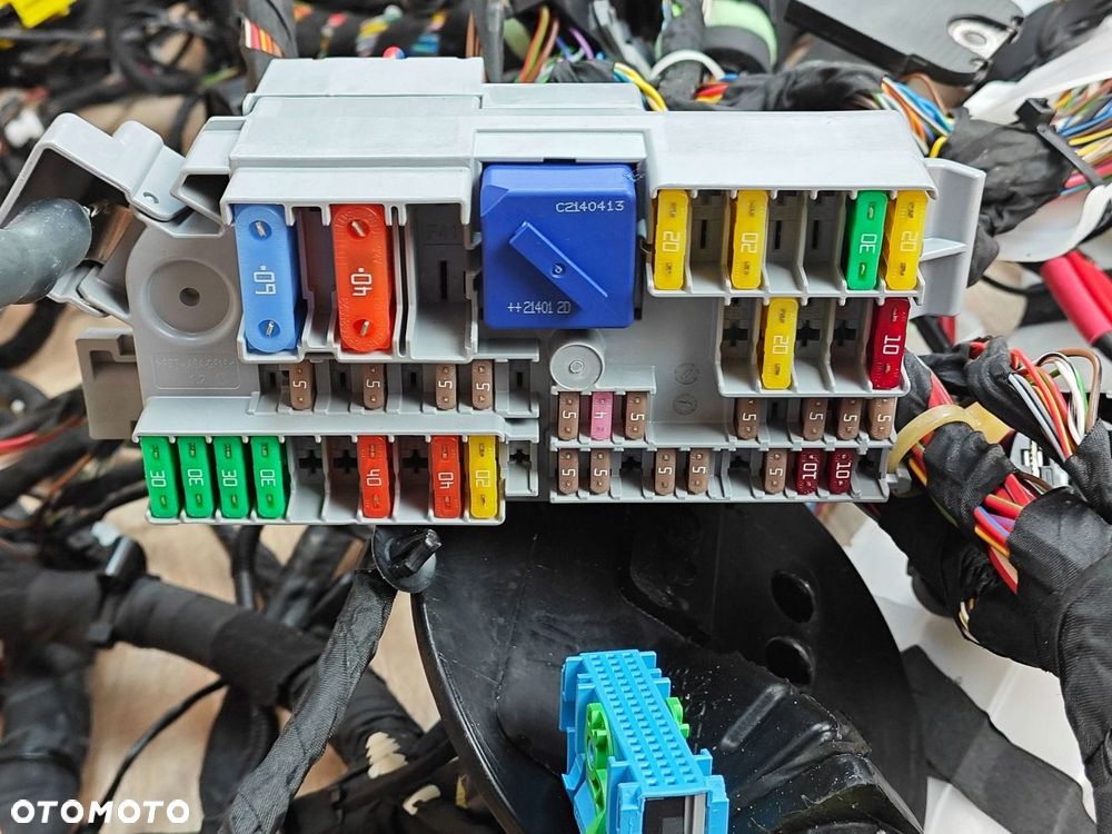 ORG WIĄZKA INSTALACJA WNĘTRZA KABINY M-PAKIET X-DRIVE BMW G26 6807487 34km - 6