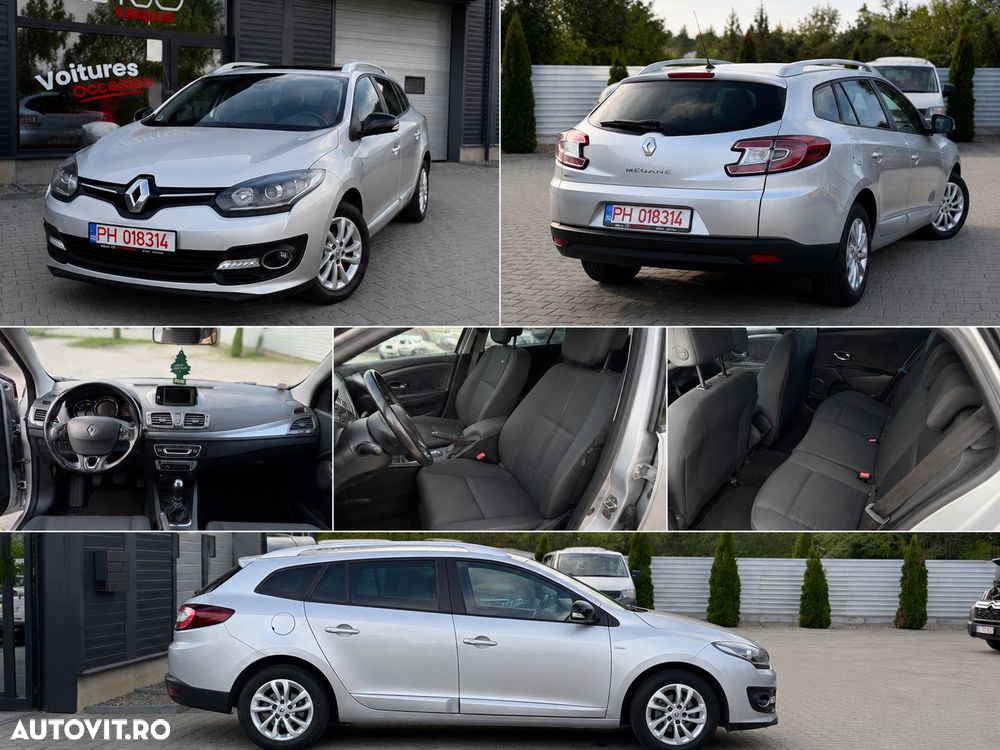 Renault Megane ENERGY dCi 110 LIMITED - 2