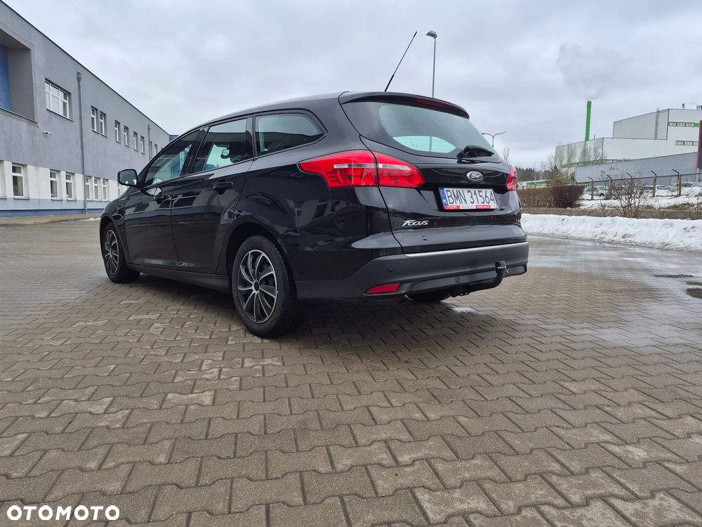 Ford Focus 1.5 TDCi DPF Start-Stopp-System Business - 6