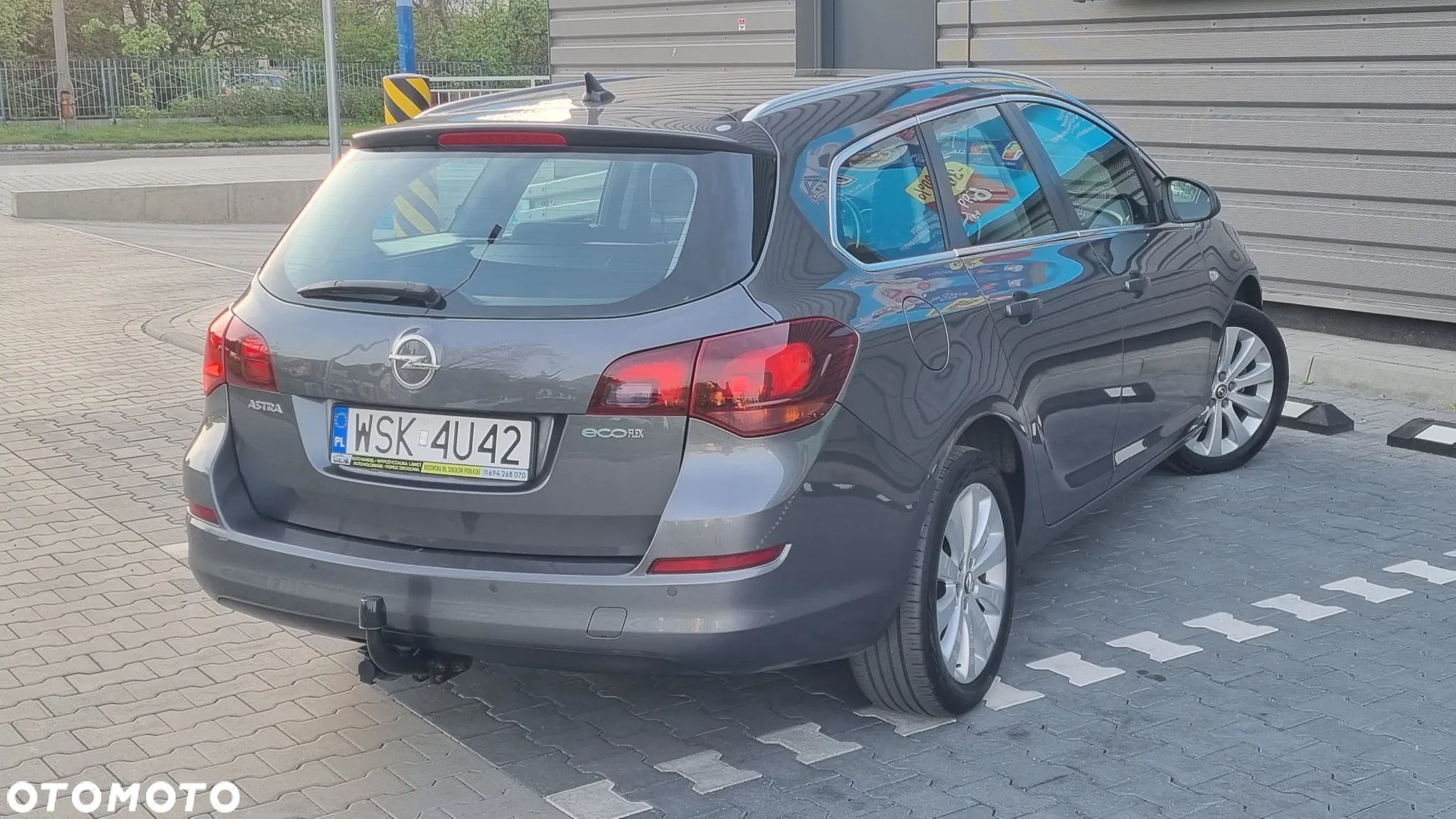Opel Astra 1.4 EcoFLEX Sport - 8