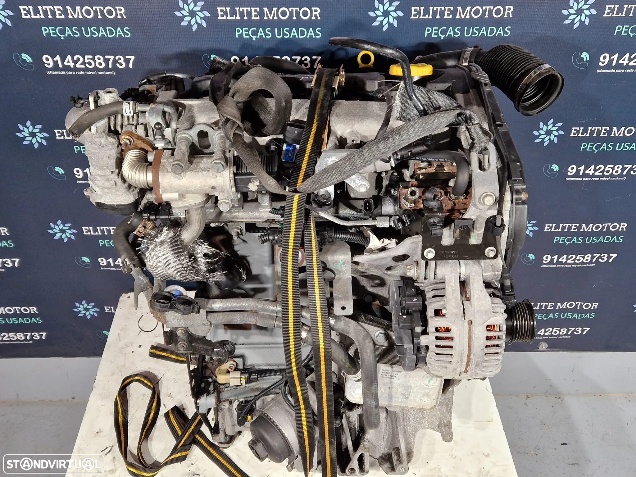 Motor usado Z19DT OPEL VECTRA C 1.9 CDTI 120CV ASTRA H ZAFIRA SAAB 93 - 8