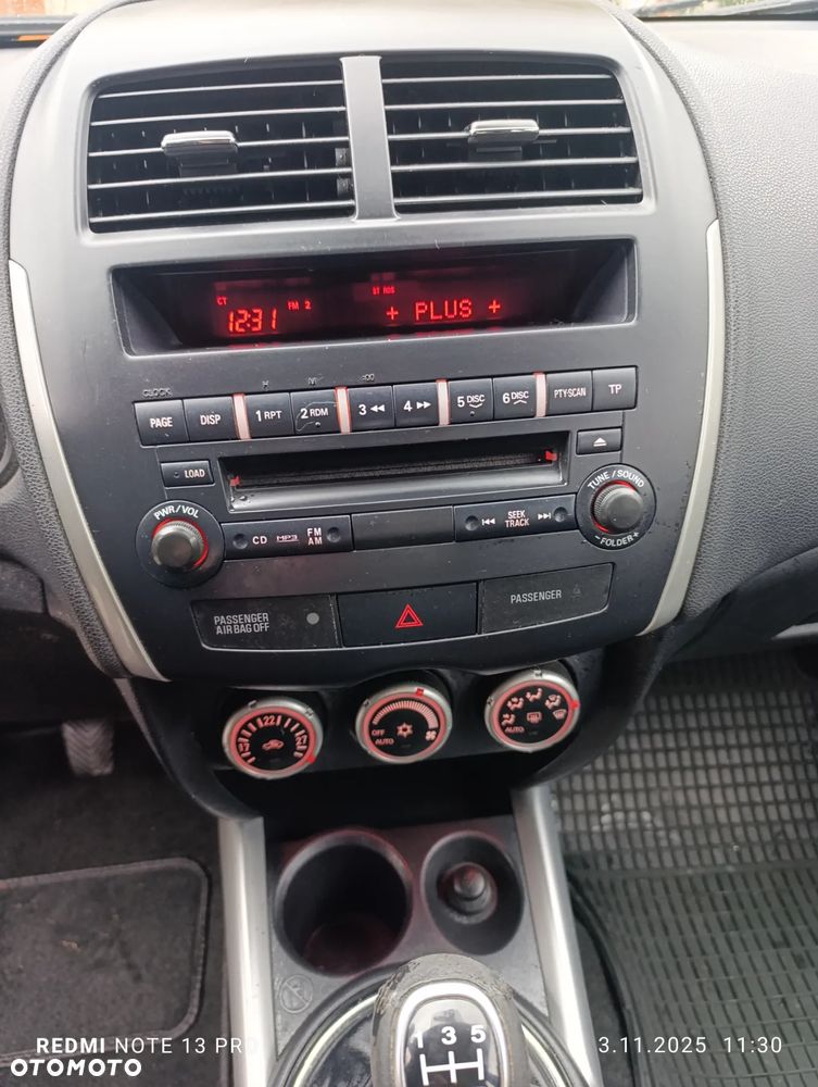 Mitsubishi ASX 1.6 2WD Edition - 23