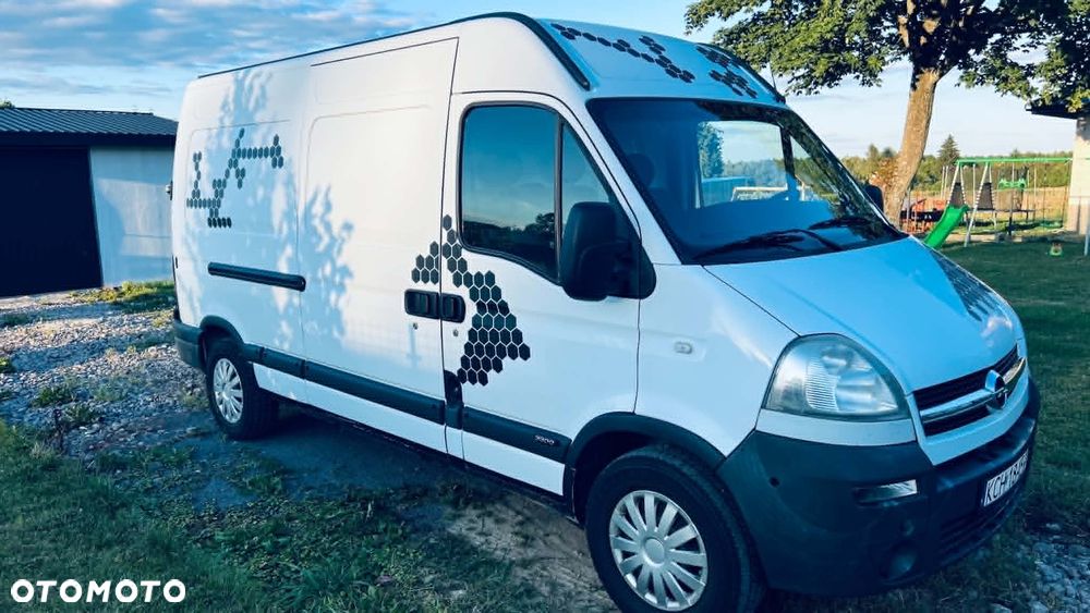 Opel movano - 1