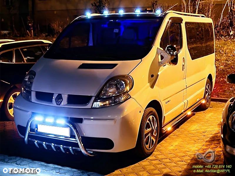 Orurowanie  Trafic Vivaro BusTransport - 19