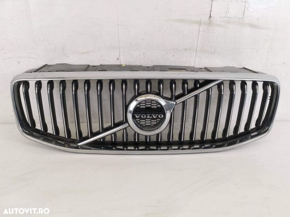 Grila Radiator Volvo  XC60 2 2017 2018 2019 2020 Originala - 1