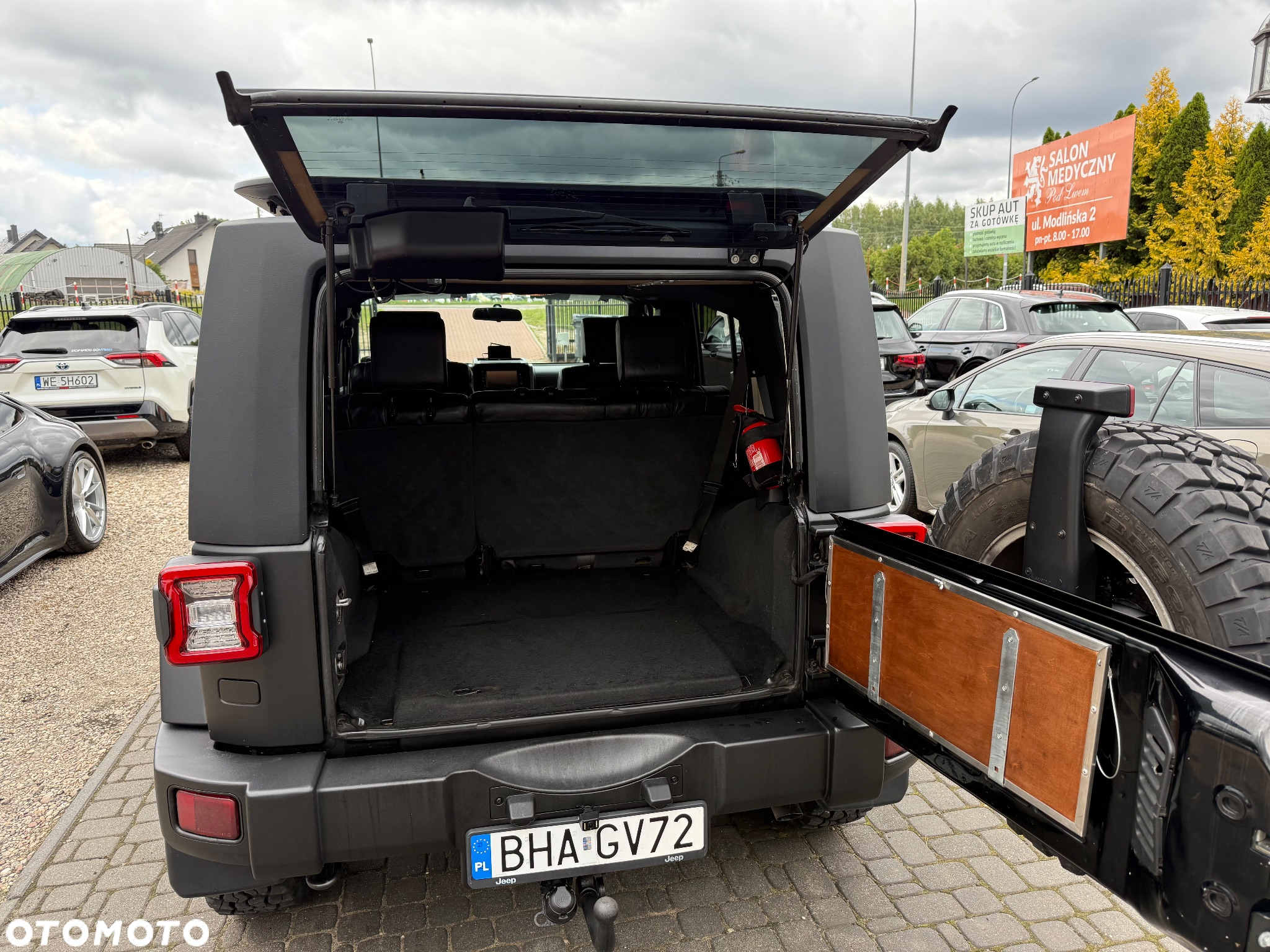 Jeep Wrangler Unlimited 2.8 CRD Rubicon - 22