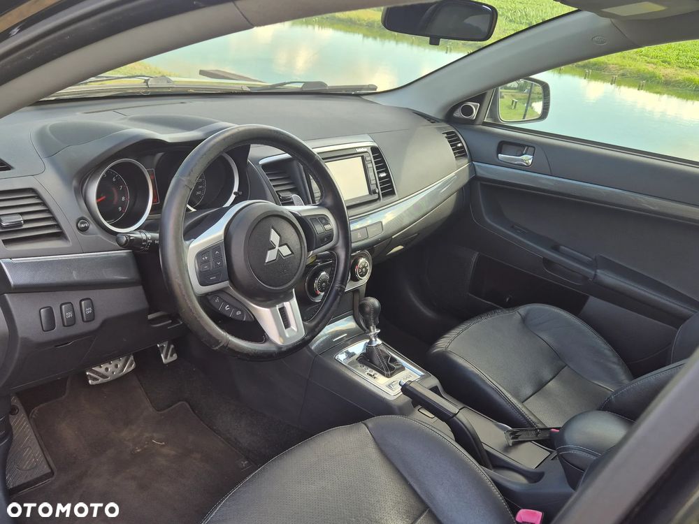 Mitsubishi Lancer 2.0 Ralliart GSR - 2