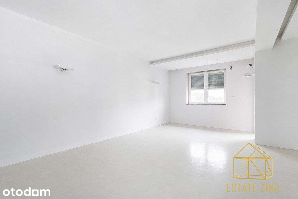 2 pokoje | 57 m² | Do urządzenia