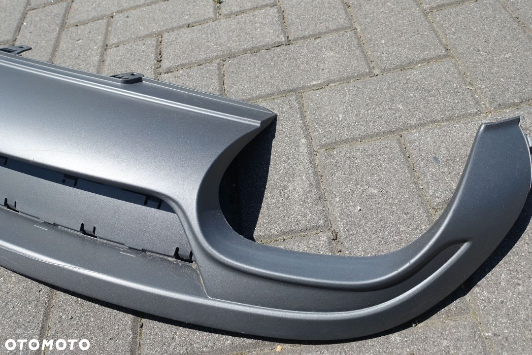 SPOILER ZDERZAKA TYŁ AUDI A4 B8 SLINE - 3