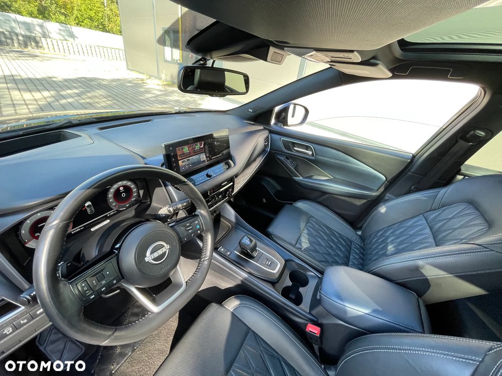Nissan Qashqai 1.3 DIG-T MHEV Xtronic Tekna+ - 4