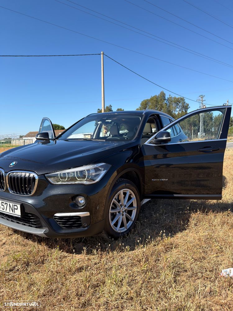 BMW X1 xDrive20d Aut. - 1