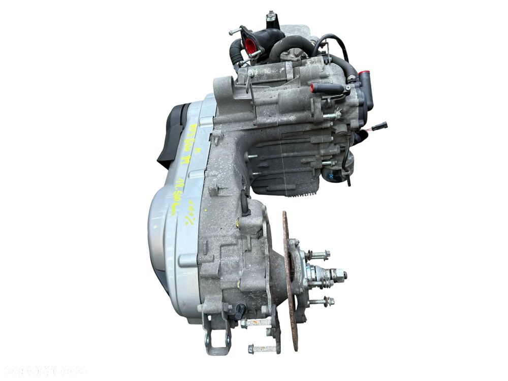 Silnik Piaggio MP3 500  14Dni GW  18.500KM - 4