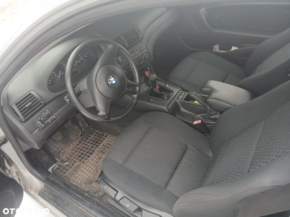 bmw e46 compact fotel kanapa deska kokpit podsufitka boczek podłokietnik licznik panel szyb - 2