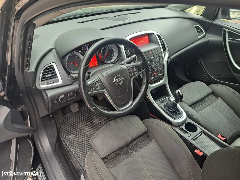 Opel Astra Sports Tourer 1.7 CDTI DPF ecoFLEX S&S 105g Sport - 17