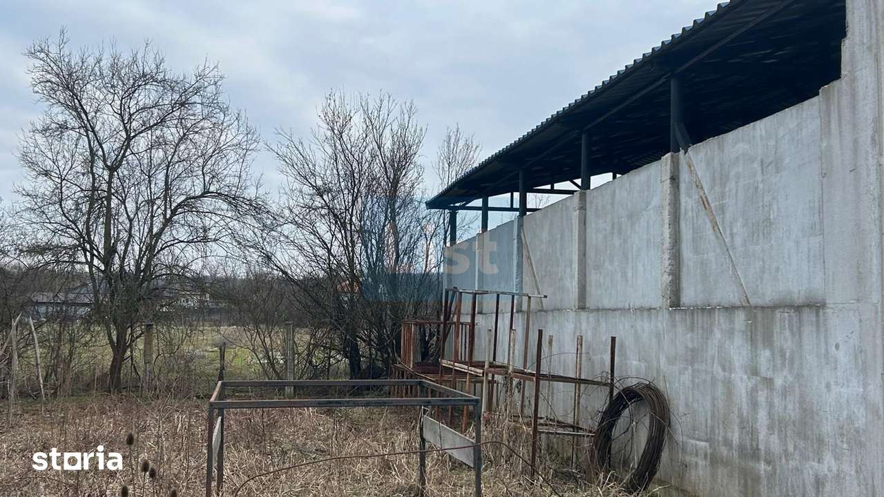 Hala industriala, com. Dragutesti. Comision 0% - Imagine principală: 4/7