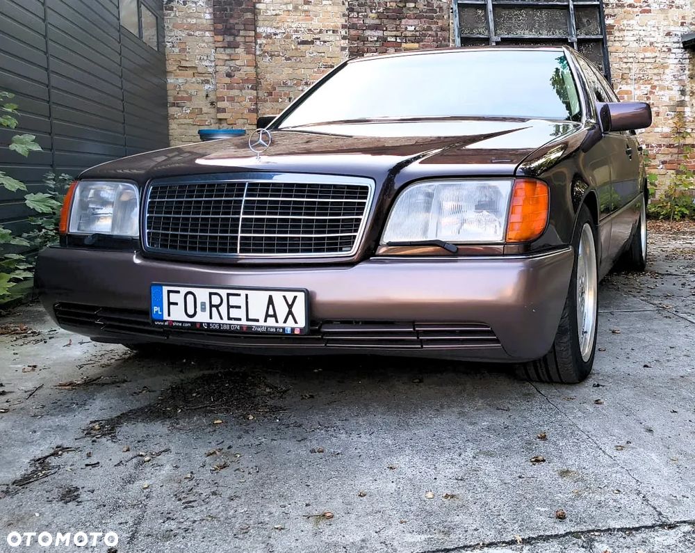 Mercedes-Benz Klasa S 500 - 10