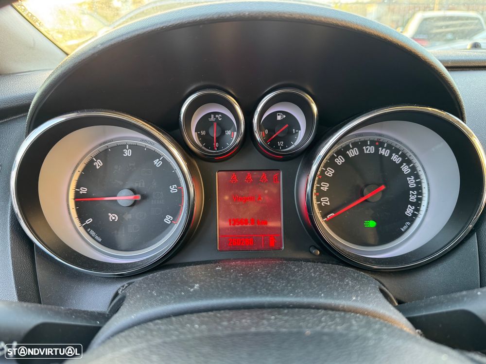 Opel Astra 1.7 CDTI Cosmo - 12