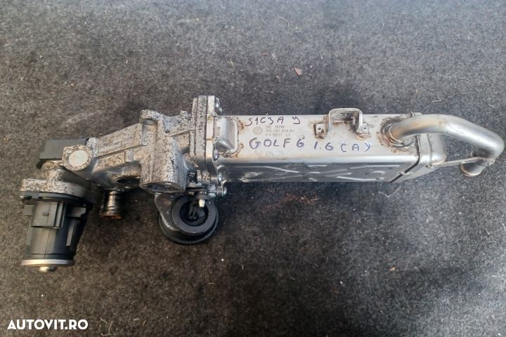 Racitor gaze 03L131512BJ 0280751016 Volkswagen VW Golf 6 [2008 - 2015 - 1