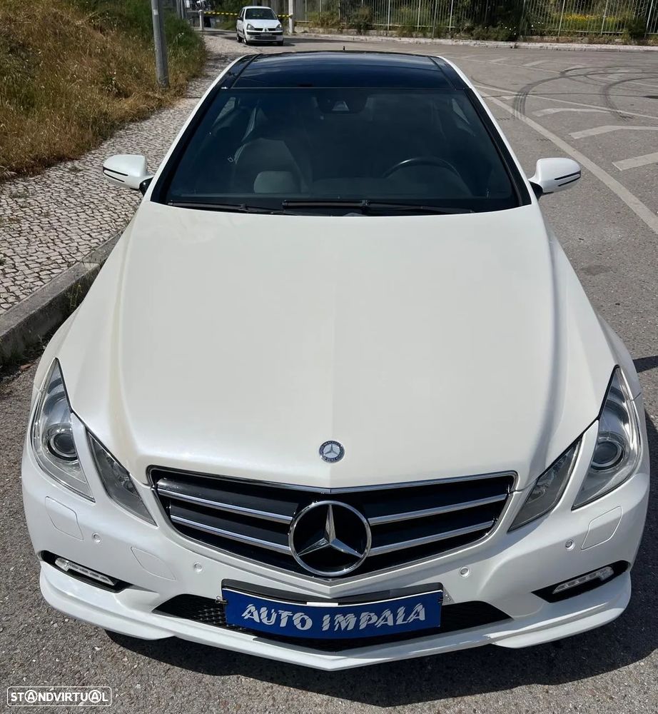 Mercedes-Benz E 250 CDi Avantgarde BlueEfficiency - 4