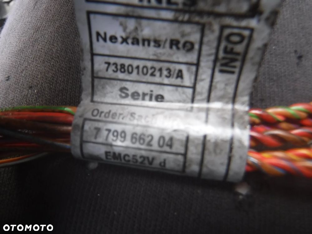 Bmw X5 E70 X6 E71 3.0 3.5d 35d sd 286 ps M57  M57TUE2 306D5 335d E90 E91 E60 E61 X3 E83 E63 E64 635 535 wiazka silnika instalacja 7799662 7803680 - 6