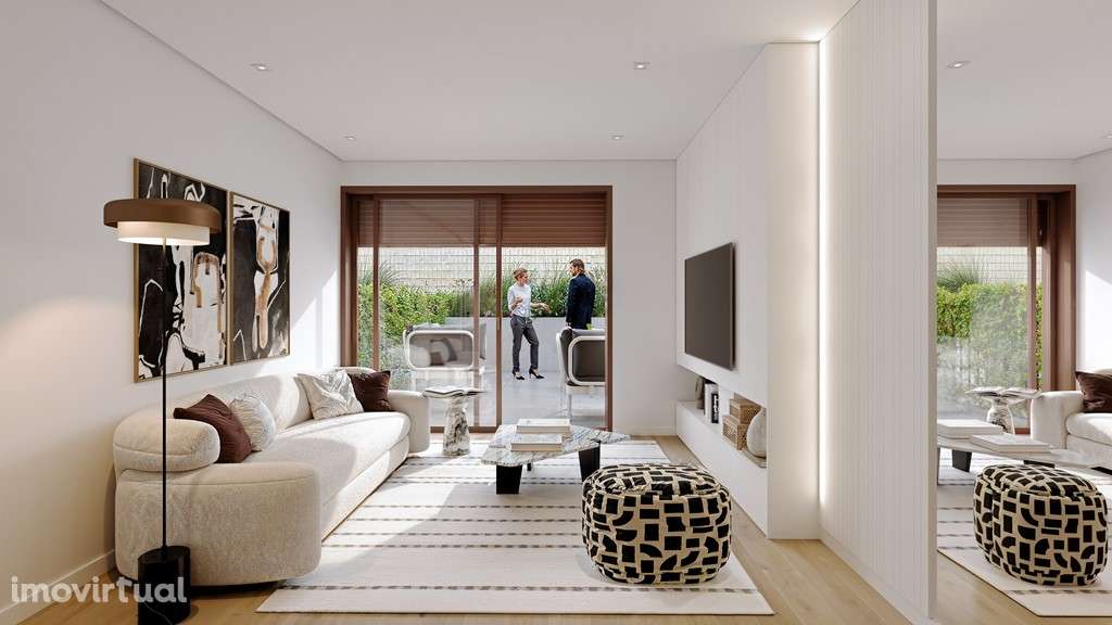 Carofini: apartamentos T1 e T1+1 à venda perto da praia em Matosinhos - Grande imagem: 2/5