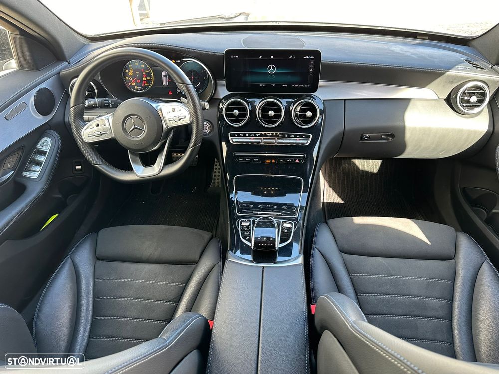 Mercedes-Benz C 300 BlueTEC Hybrid AMG Line - 7