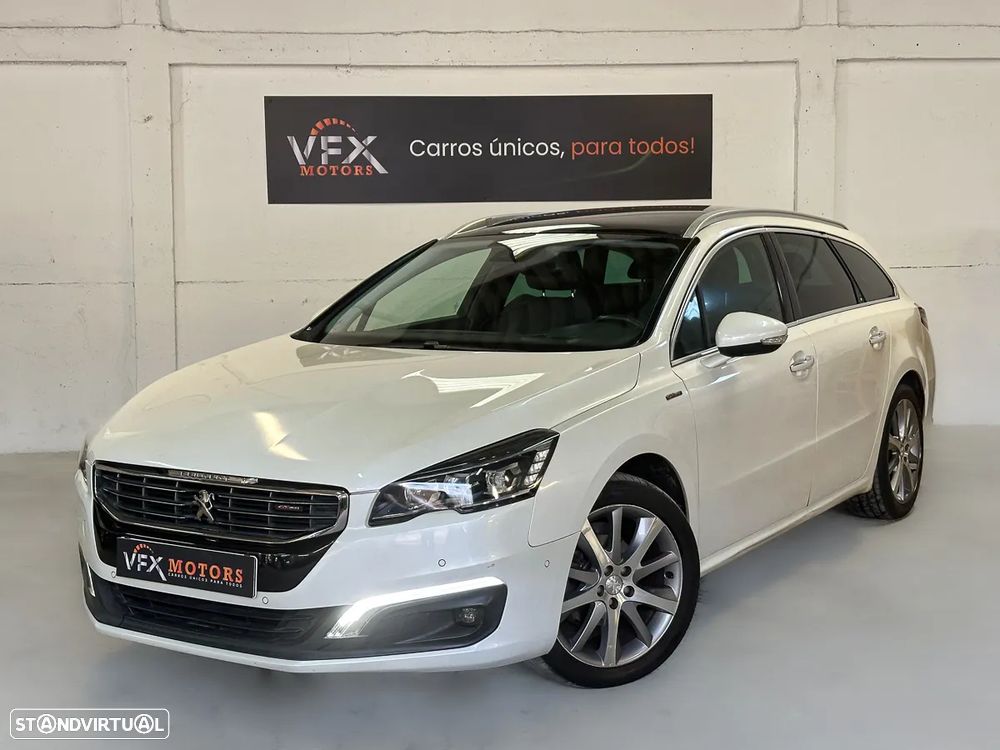 Peugeot 508 SW 1.6 BlueHDi GT Line - 2