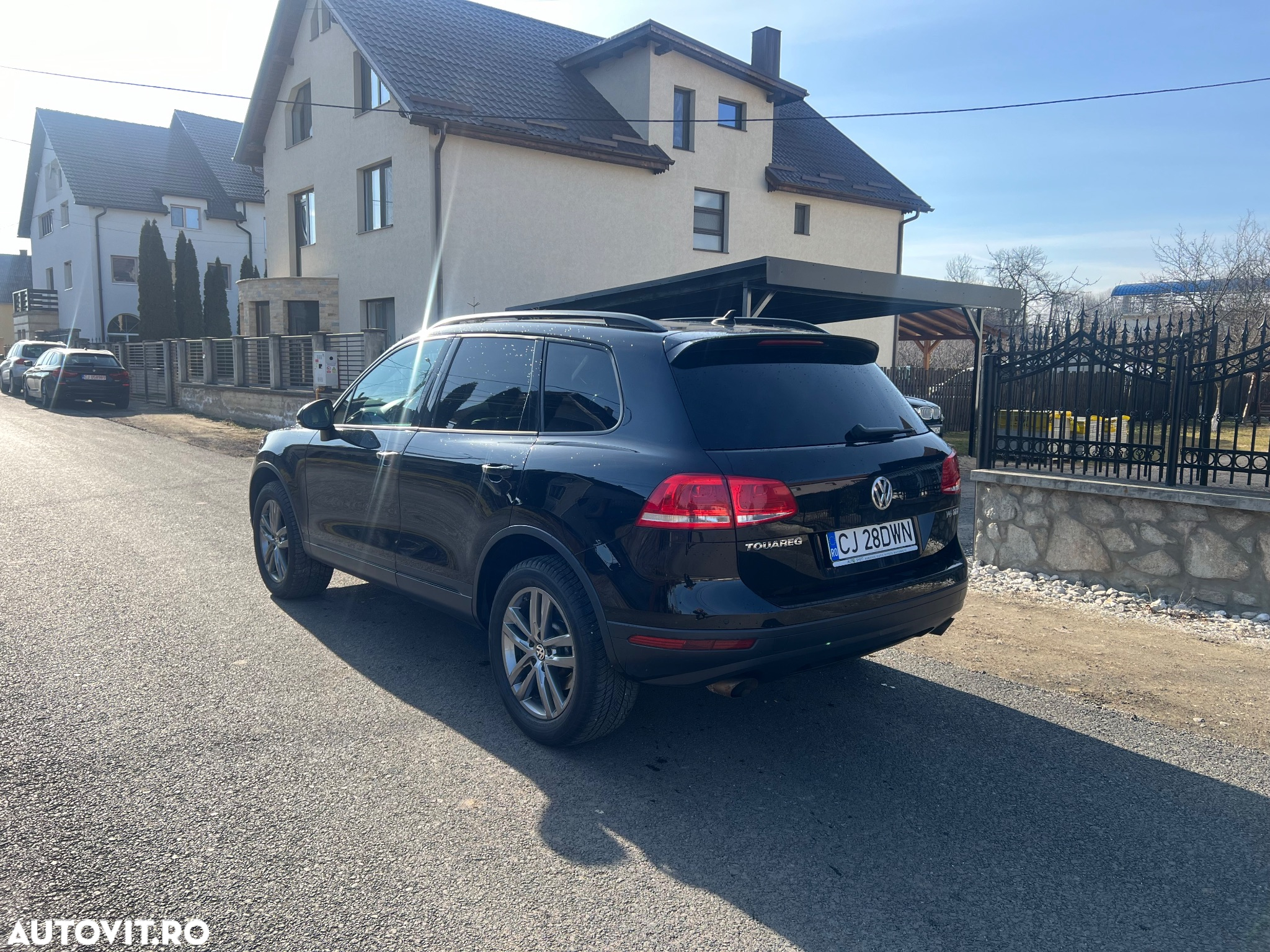 Volkswagen Touareg 3.0 V6 TDI SCR Blue Motion DPF Automatik Executive Edition - 11