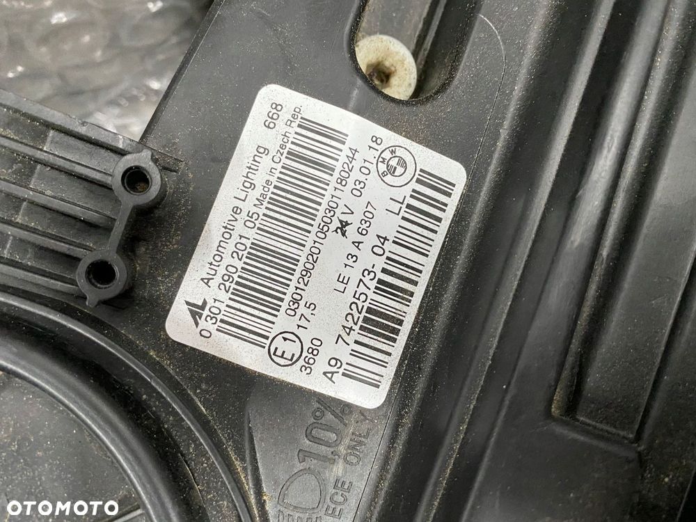 LAMPA LEWA ZWYKŁA H7 LED BMW 2 F45 F46 7422573 - 4