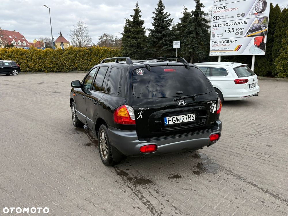 Hyundai Santa Fe 2.0 D GL TCI - 6