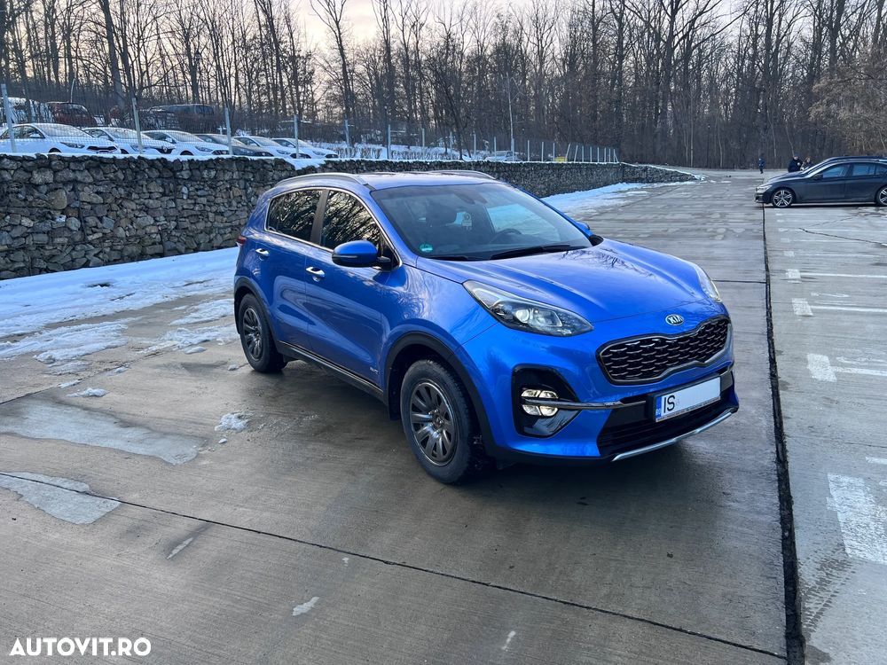 Kia Sportage 1.6 T-GDI 6MT 4x4 GT Line - 7