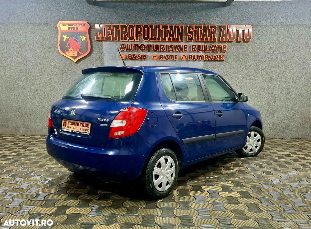 Skoda Fabia 1.2 HTP Ambiente - 3