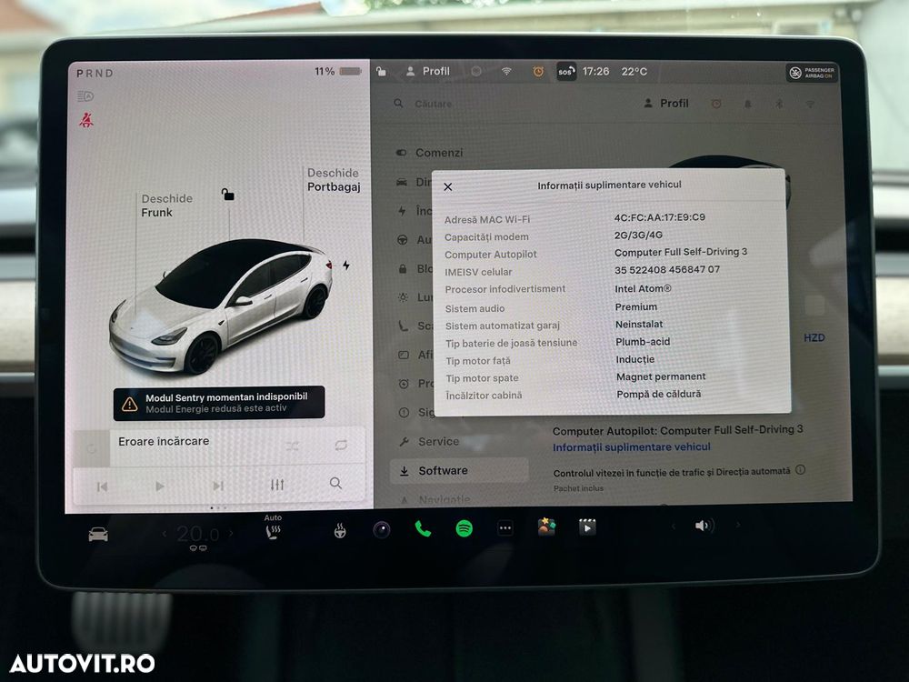Tesla Model 3 Langstreckenbatterie Allradantrieb Dual Motor Performance - 10