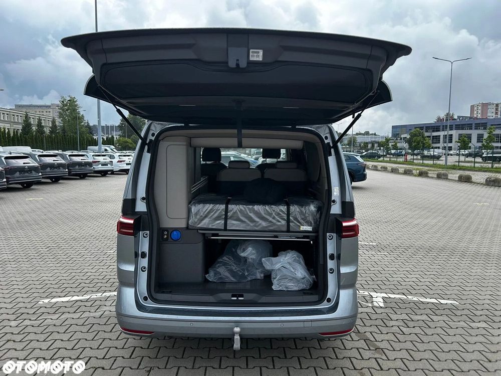 Volkswagen California Nowa California Ocean silnik: 2,0 l TDI SCR 150 KM / skrzynia biegów: 7-biegowa DSG rozstaw osi: 3124 mm - 8