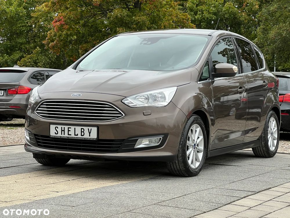 Ford C-MAX 1.5 EcoBoost Start-Stop-System Business Edition