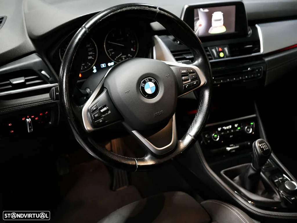 BMW 216 Gran Tourer d 7L Line Sport - 19