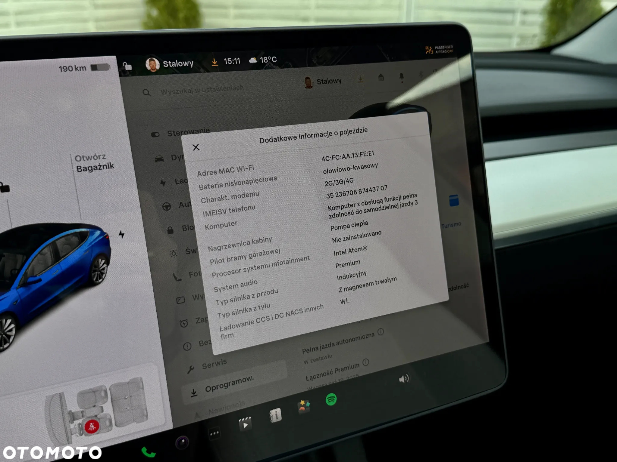 Tesla Model 3 Langstreckenbatterie Allradantrieb Dual Motor - 18
