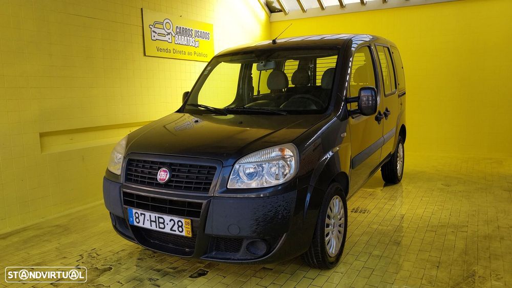 Fiat Doblo Panorama 1.3 M-Jet Dynamic - 2