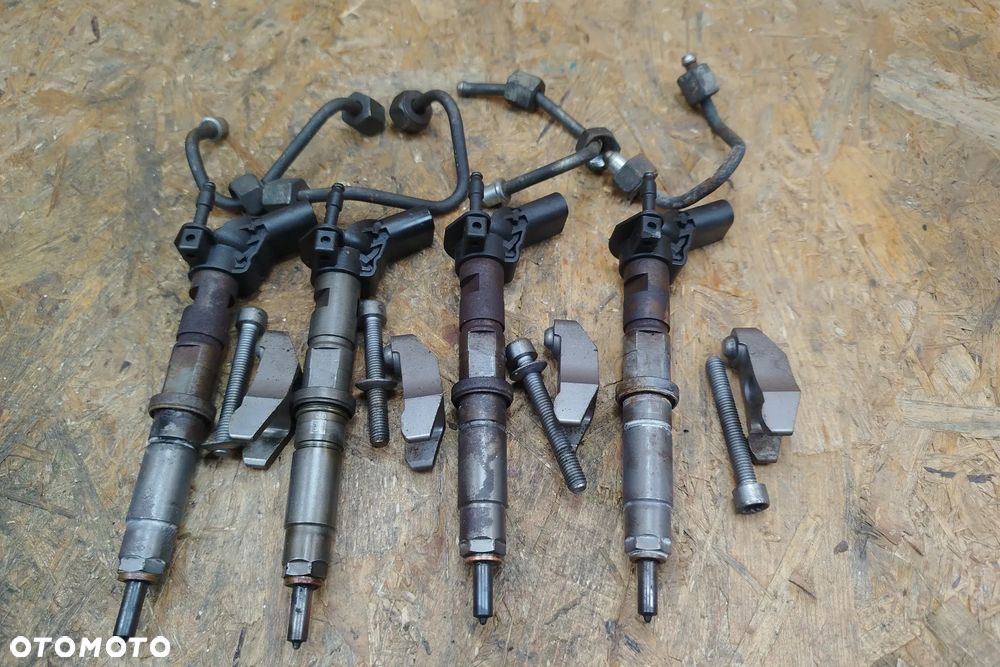 wtrysk wtryskiwacz paliwa 076130277m / 0445115029 Volkswagen crafter 2.5 TDI, sprawdzone